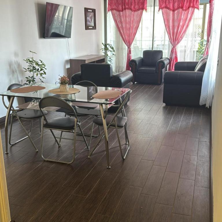 Departamento con Vista al Mar - Three-Bedroom Apartment with Balcony - 10
