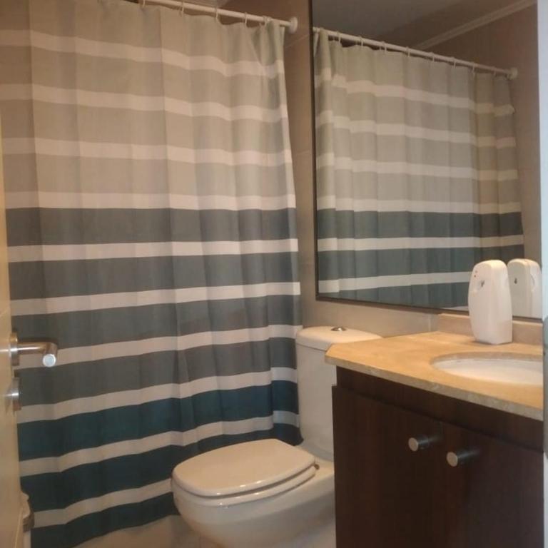 Departamento con Vista al Mar - Three-Bedroom Apartment with Balcony - 13