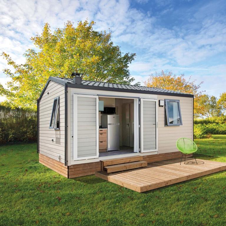 Camping Le Solitaire du Lac - Mobile Home - 6
