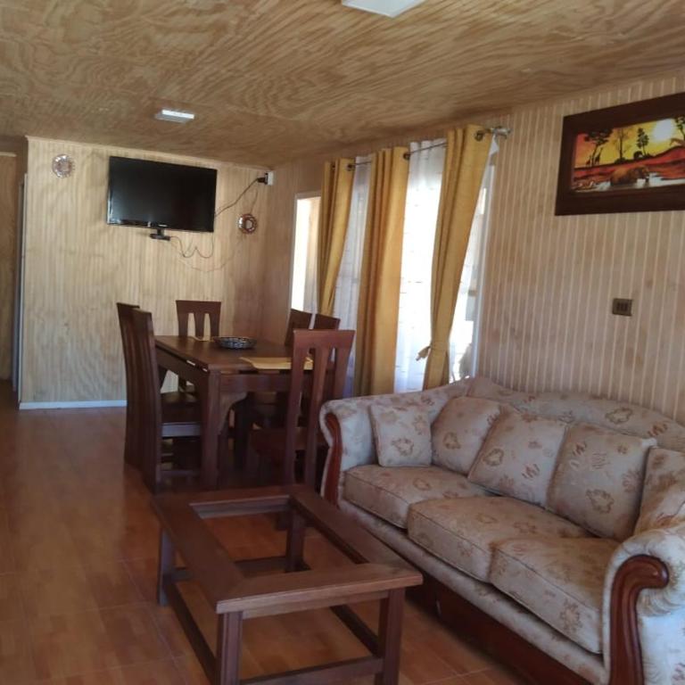 Cabaña y camping, río huaqui - Habitación Familiar - 1