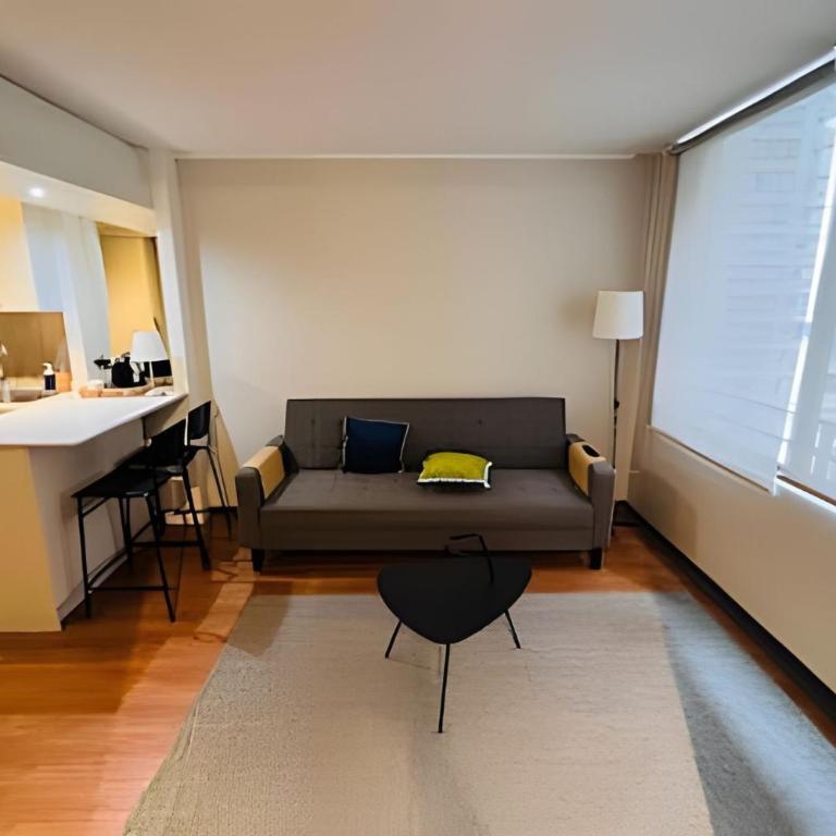 Hermoso Departamento en Santiago Centro, Centro Cívico. - One-Bedroom Apartment - 1