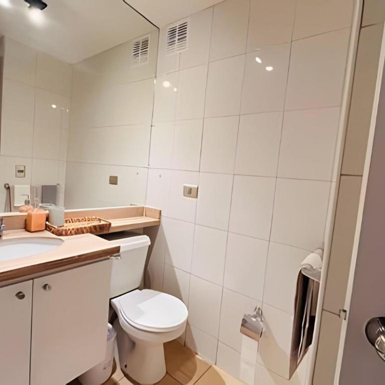 Hermoso Departamento en Santiago Centro, Centro Cívico. - One-Bedroom Apartment - 3