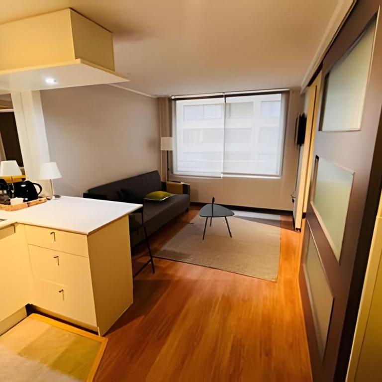 Hermoso Departamento en Santiago Centro, Centro Cívico. - One-Bedroom Apartment - 5
