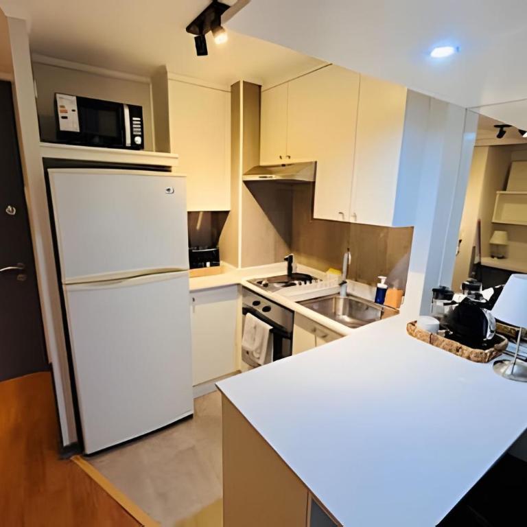 Hermoso Departamento en Santiago Centro, Centro Cívico. - One-Bedroom Apartment - 7