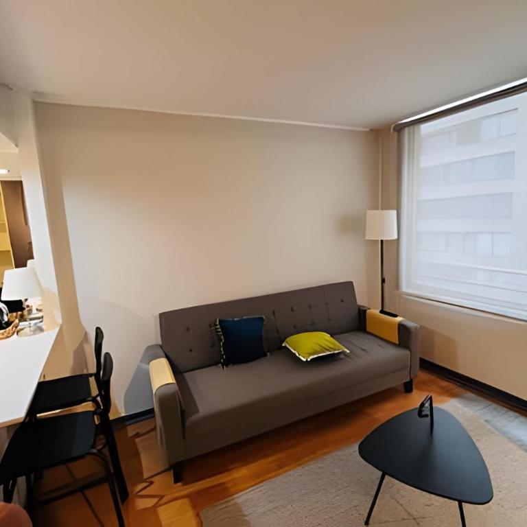 Hermoso Departamento en Santiago Centro, Centro Cívico. - One-Bedroom Apartment - 6