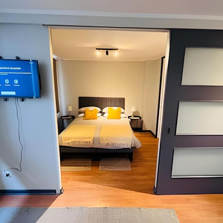 Hermoso Departamento en Santiago Centro, Centro Cívico. - One-Bedroom Apartment - 2