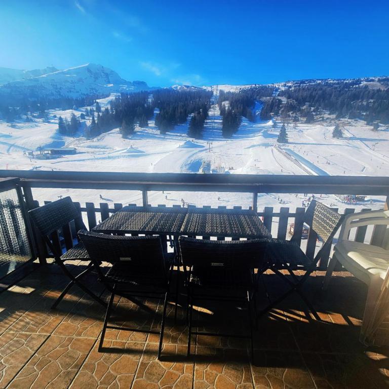 Studio sud 5 personnes superdevoluy pied des pistes - Appartement 1 Chambre - 9