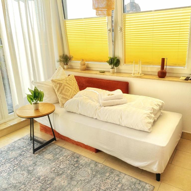 Zentrales Studio in Würzburg mit Dachterrasse und Tiefgarage - Apartment mit 1 Schlafzimmer - 11