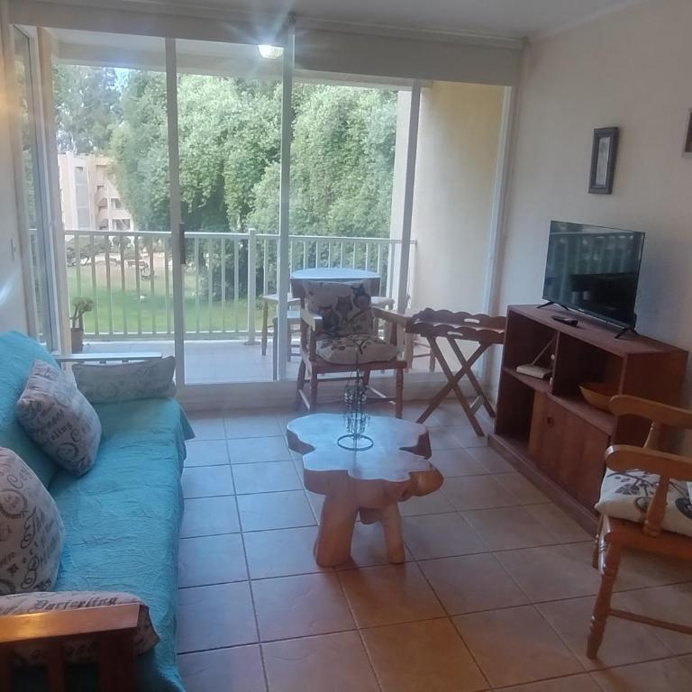 Playa y Bosque Mar , Departamento en Horcón - Two-Bedroom Apartment - 2
