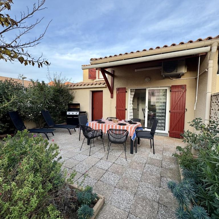 Pavillon moderne & spacieux - accès direct plage - Two-Bedroom House - 1
