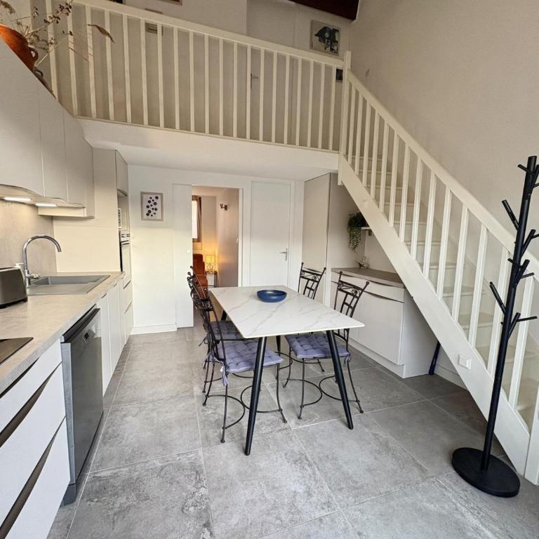 Pavillon moderne & spacieux - accès direct plage - Two-Bedroom House - 4