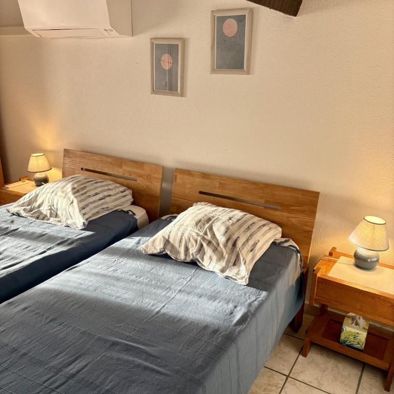 Pavillon moderne & spacieux - accès direct plage - Two-Bedroom House - 10