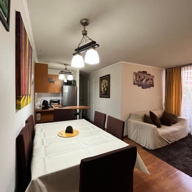 Apartamento Full Equipado Santiago Centro - Apartamento de 2 dormitorios - 66