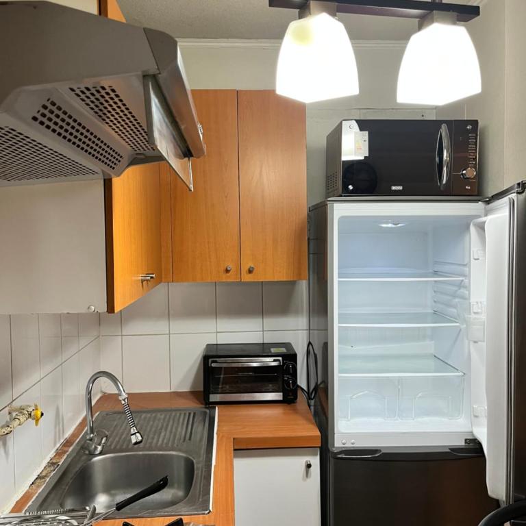 Apartamento Full Equipado Santiago Centro - Apartamento de 2 dormitorios - 85