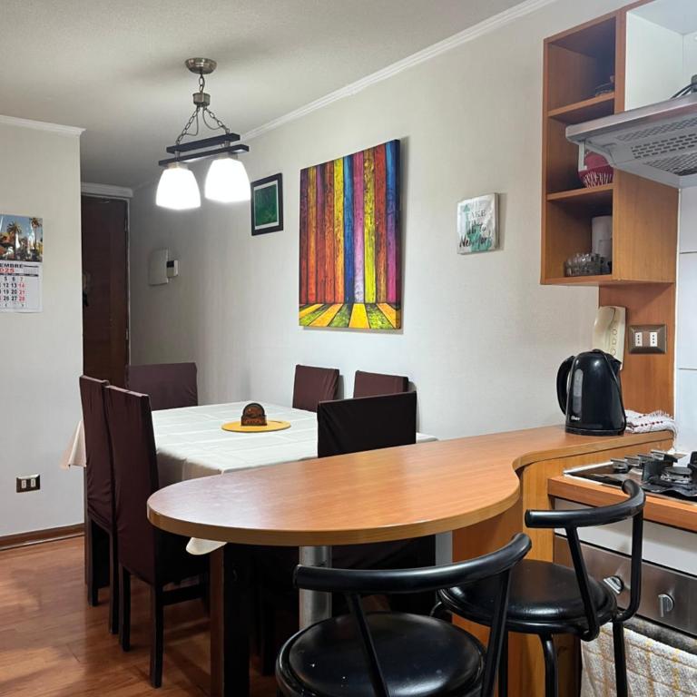 Apartamento Full Equipado Santiago Centro - Apartamento de 2 dormitorios - 73