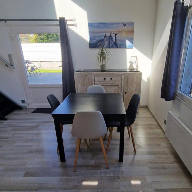 "Gîte Les Glycines" linge inclus proche centre-ville - Haus mit 1 Schlafzimmer - 3
