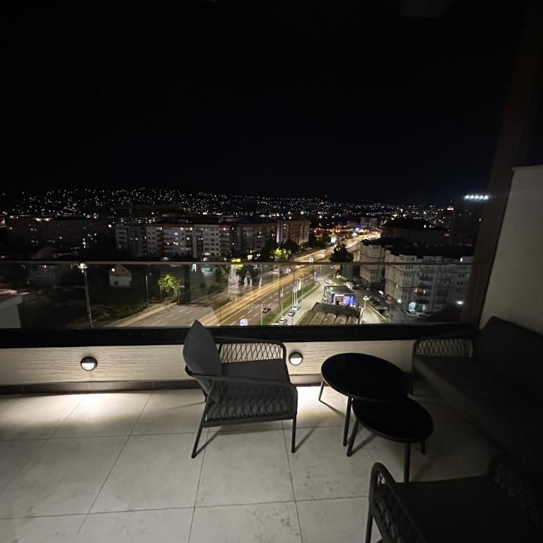 Sky Lux Bulevar - Apartman sa 1 Spavaćom Sobom - 19