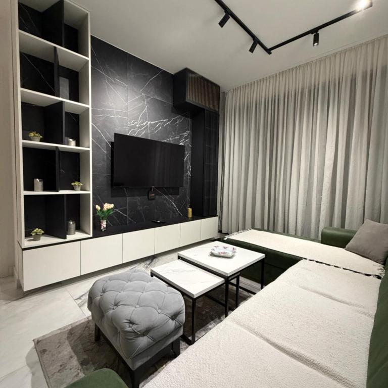 Sky Lux Bulevar - Apartman sa 1 Spavaćom Sobom - 1