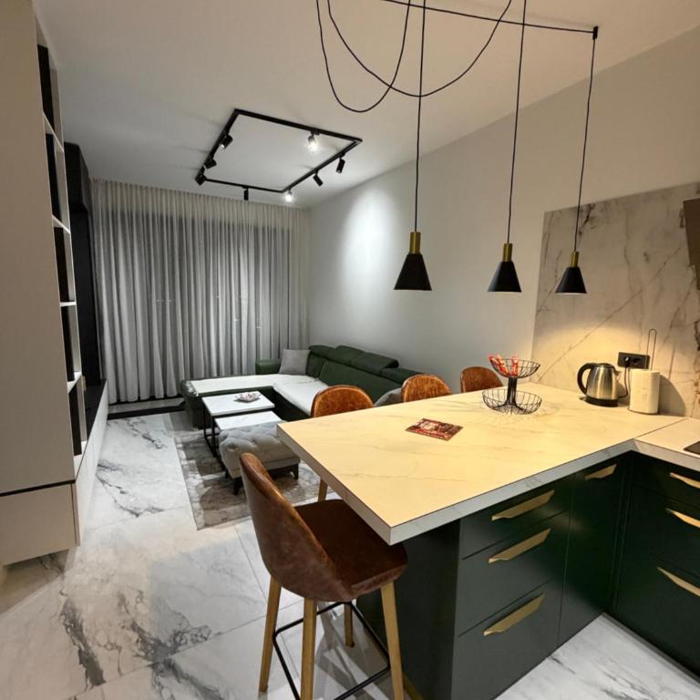 Sky Lux Bulevar - Apartman sa 1 Spavaćom Sobom - 5