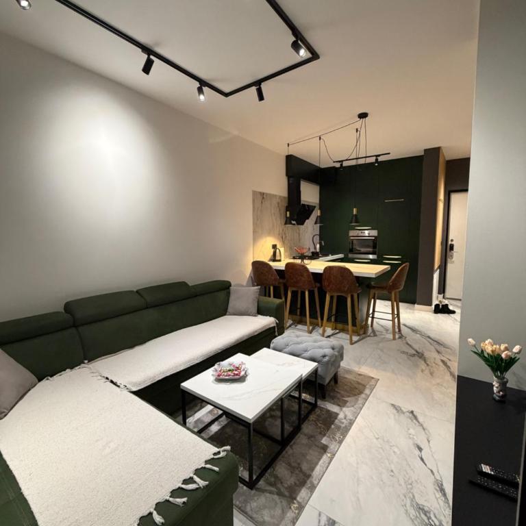 Sky Lux Bulevar - Apartman sa 1 Spavaćom Sobom - 4