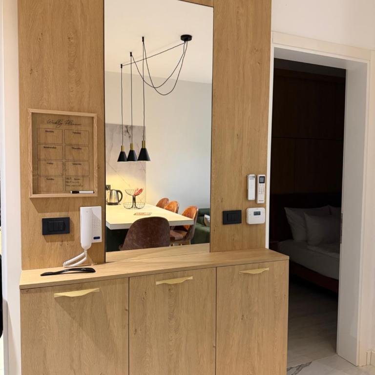 Sky Lux Bulevar - Apartman sa 1 Spavaćom Sobom - 9