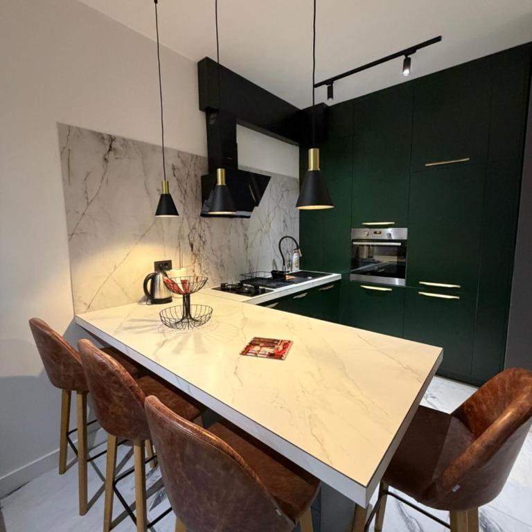 Sky Lux Bulevar - Apartman sa 1 Spavaćom Sobom - 7