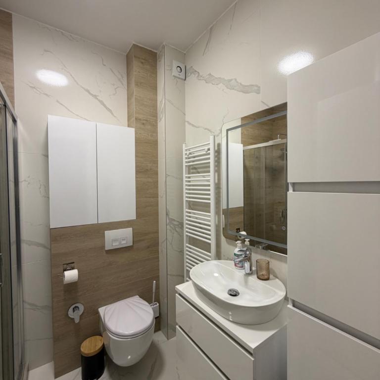 Sky Lux Bulevar - Apartman sa 1 Spavaćom Sobom - 25