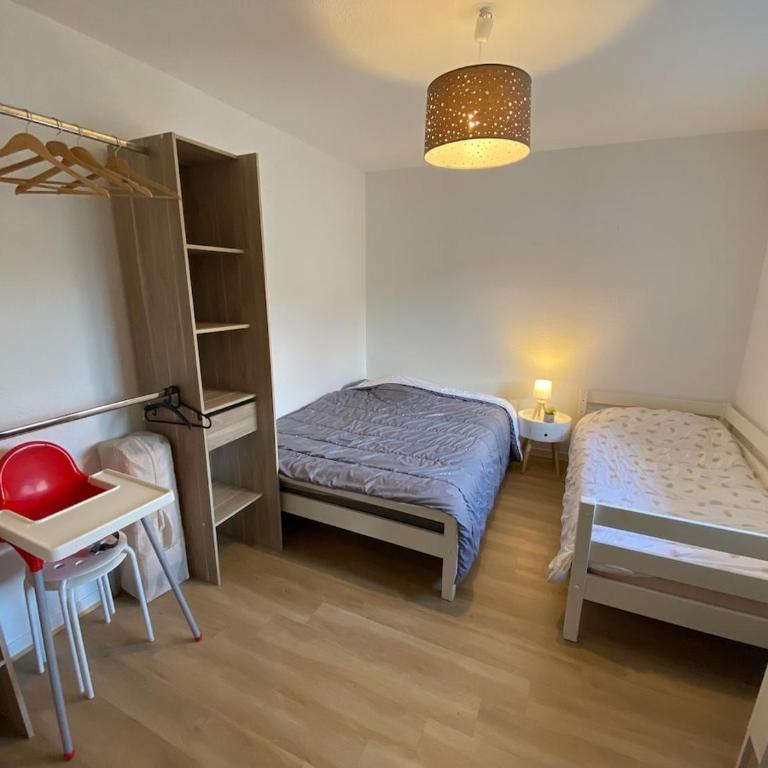 T2 idéal famille au Lac d'Annecy - Doussard centre - Appartement 1 Chambre - 7