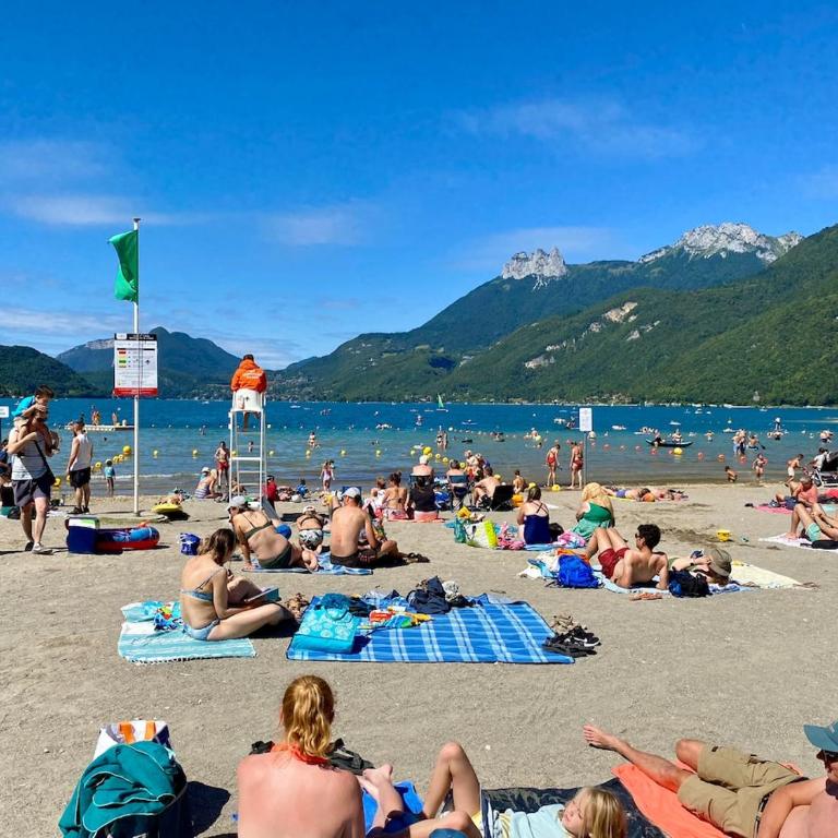 T2 idéal famille au Lac d'Annecy - Doussard centre - Appartement 1 Chambre - 10