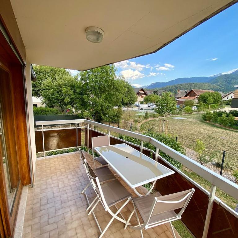 T2 idéal famille au Lac d'Annecy - Doussard centre - Appartement 1 Chambre - 12