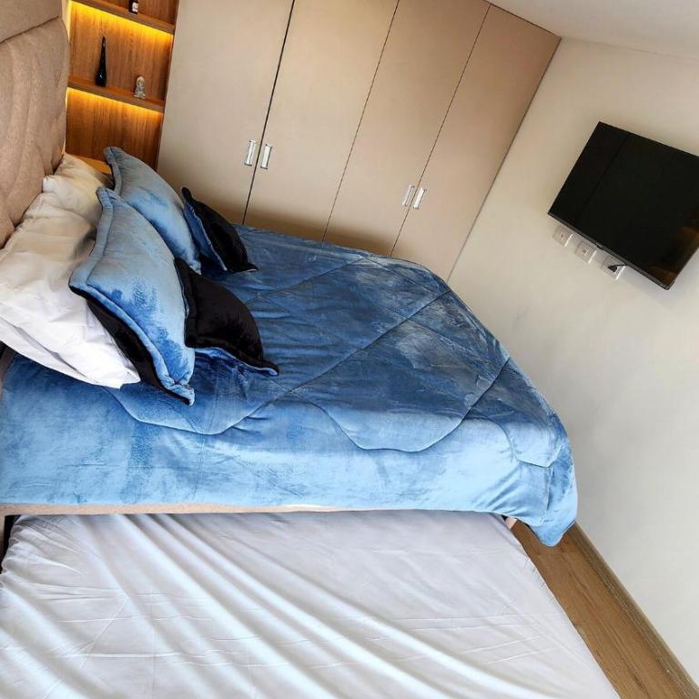 Apartaestudio tipo duplex a 1 cuadra de la embajada americana - Apartamento de 1 dormitorio - 10