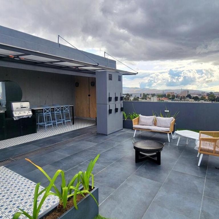 Apartaestudio tipo duplex a 1 cuadra de la embajada americana - Apartamento de 1 dormitorio - 16