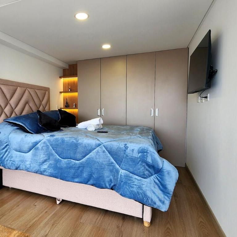 Apartaestudio tipo duplex a 1 cuadra de la embajada americana - Apartamento de 1 dormitorio - 4