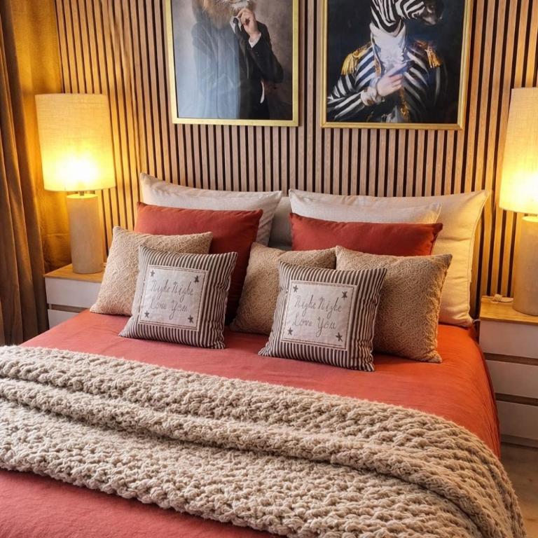 Petit Cocon des Rives Proche Stanislas-terrasse & parking gratuit - Apartment mit 1 Schlafzimmer - 32
