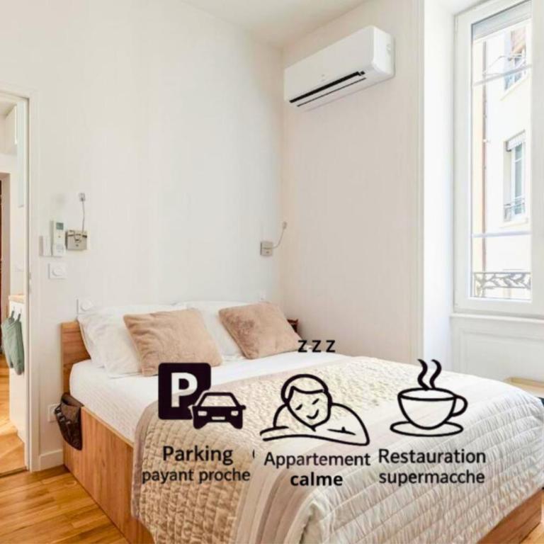Nid de calme centrale climatisé - Appartement 1 Chambre - 4