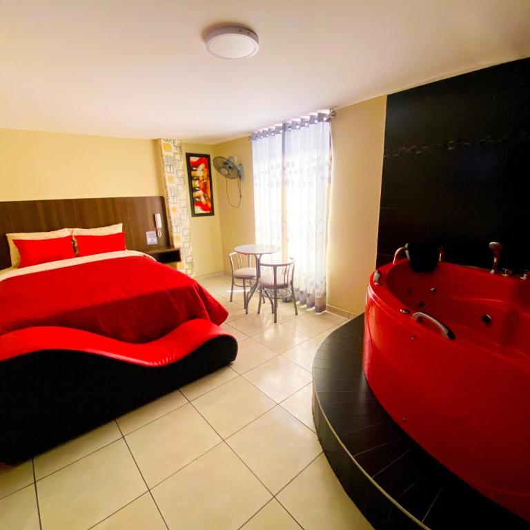 Hostal Mayra Breña - Deluxe Suite with Spa Bath - 5