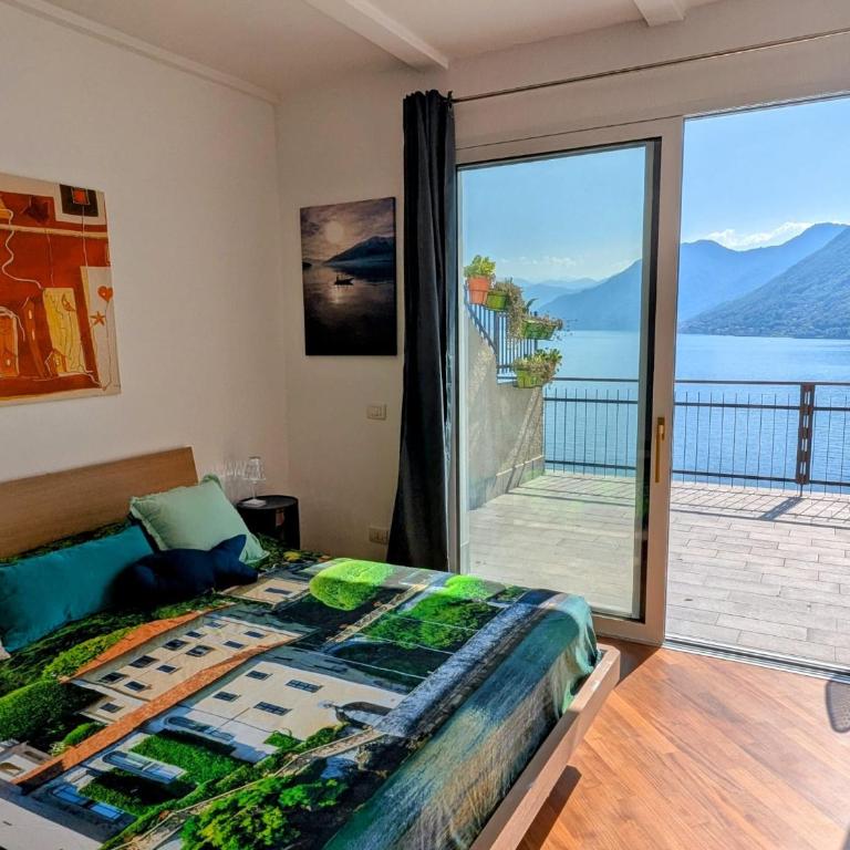 La Gabbianella - Lake Como view terrace - Appartamento con 2 Camere da Letto e Vista Lago - 19