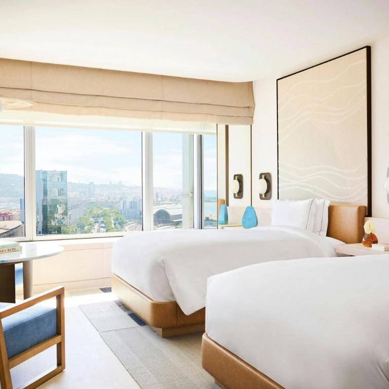 Hotel Arts Barcelona - Panorama Double Room with City View - 2