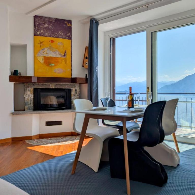 La Gabbianella - Lake Como view terrace - Appartamento con 2 Camere da Letto e Vista Lago - 13