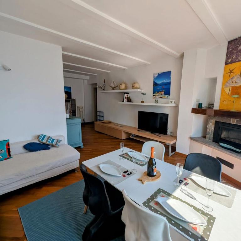 La Gabbianella - Lake Como view terrace - Appartamento con 2 Camere da Letto e Vista Lago - 17