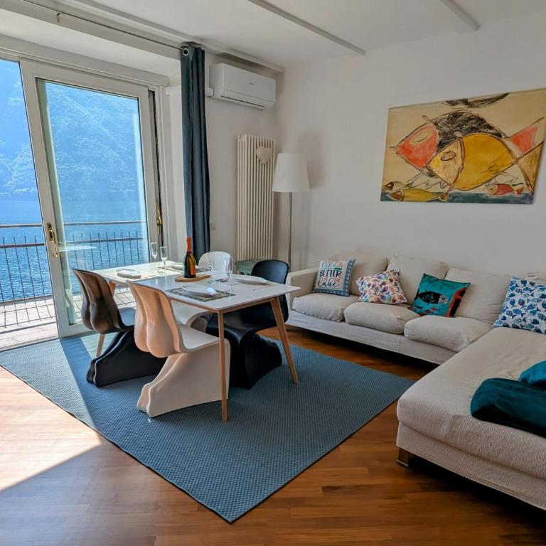La Gabbianella - Lake Como view terrace - Appartamento con 2 Camere da Letto e Vista Lago - 3