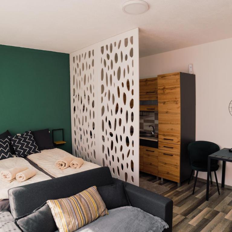 Apartment Vela - Apartman sa 1 Spavaćom Sobom - 2