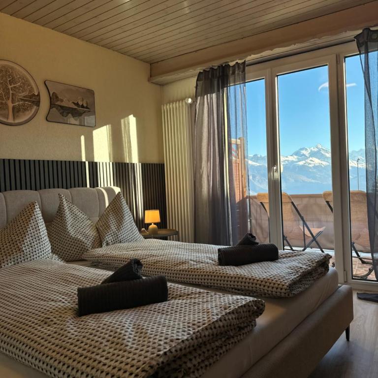 CapoBnB Bergblick nahe See, Wandern, Wallis - Appartement 2 Chambres - 14