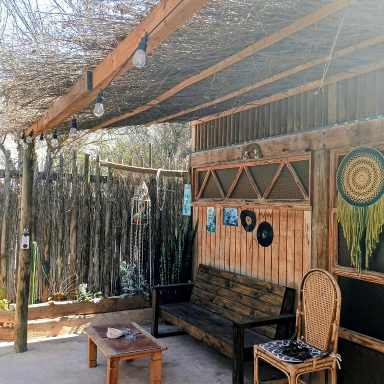 Cabaña familiar en hacienda San Pedro para 8 personas - Three-Bedroom Home - 1