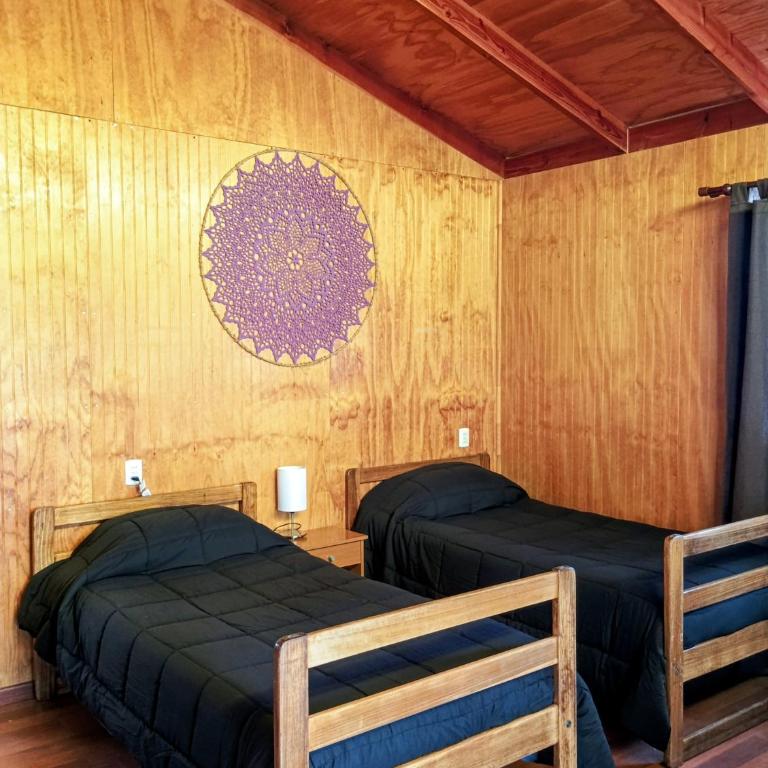 Cabaña familiar en hacienda San Pedro para 8 personas - Three-Bedroom Home - 4