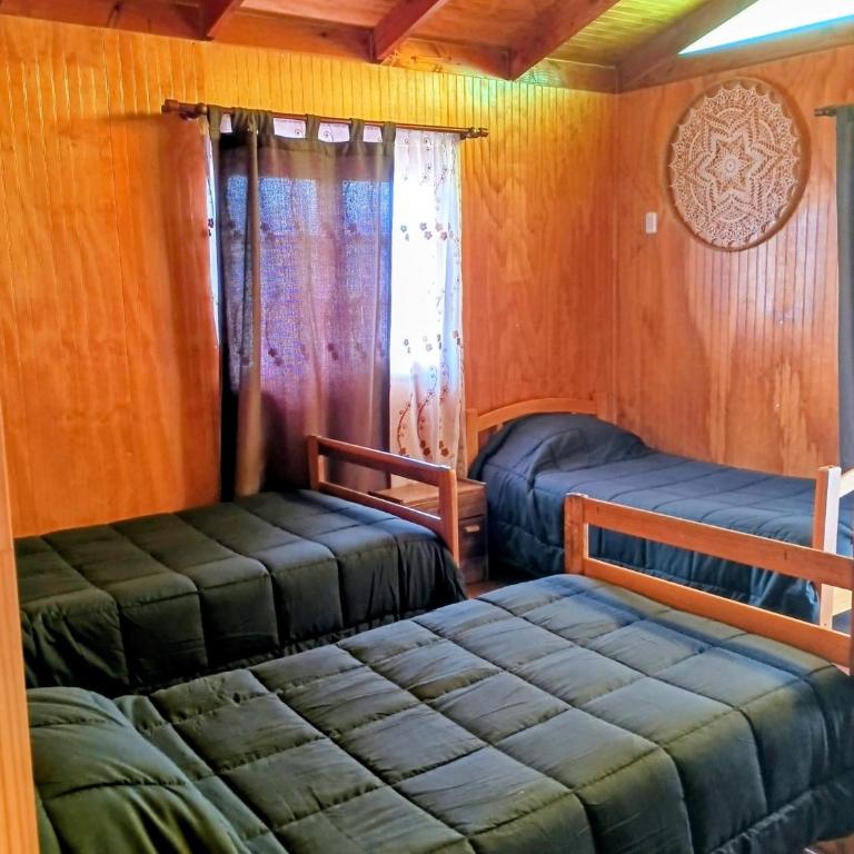 Cabaña familiar en hacienda San Pedro para 8 personas - Three-Bedroom Home - 5