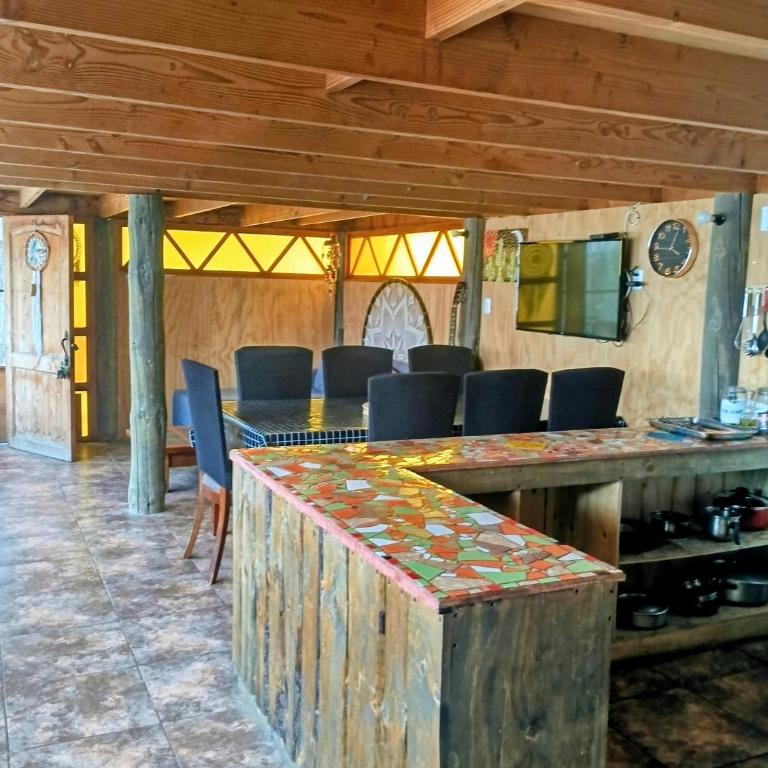Cabaña familiar en hacienda San Pedro para 8 personas - Three-Bedroom Home - 9
