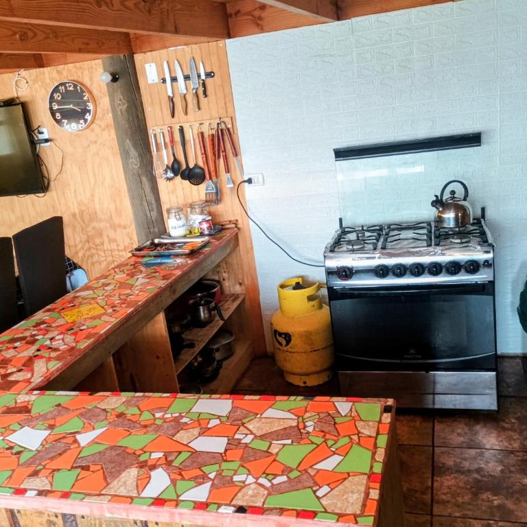 Cabaña familiar en hacienda San Pedro para 8 personas - Three-Bedroom Home - 11