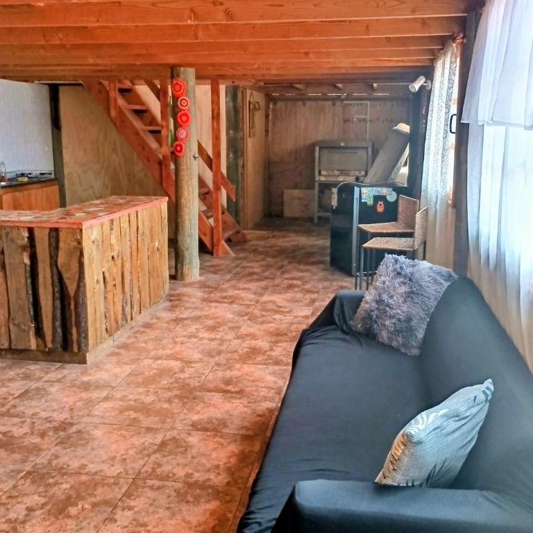 Cabaña familiar en hacienda San Pedro para 8 personas - Three-Bedroom Home - 7