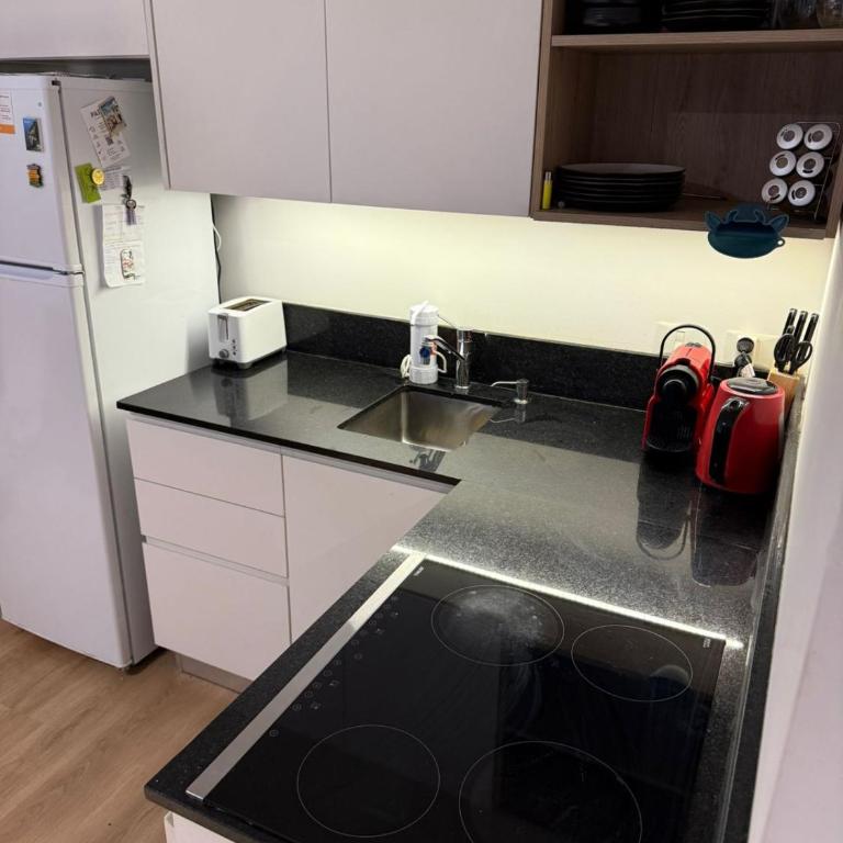 Moderno departamento en Belgrano con pileta - Apartamento de 1 dormitorio - 20